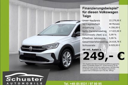 VW Taigo Gebrauchtwagen