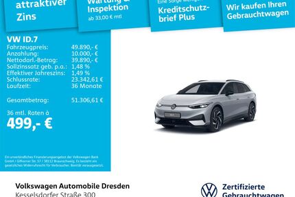 VW ID.7 Gebrauchtwagen