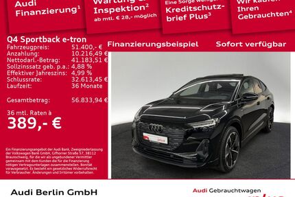 Audi Q4 e-tron Gebrauchtwagen