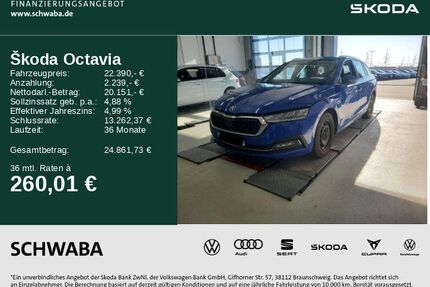 Skoda Octavia Gebrauchtwagen