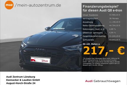 Audi Q8 e-tron Gebrauchtwagen