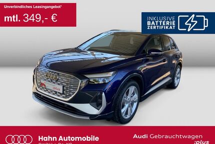 Audi Q4 e-tron Gebrauchtwagen