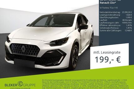 Renault Clio Gebrauchtwagen