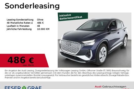 Audi Q4 e-tron Gebrauchtwagen