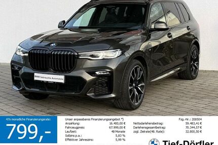 BMW X7 Gebrauchtwagen