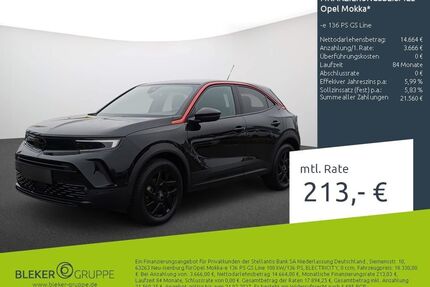 Opel Mokka Gebrauchtwagen