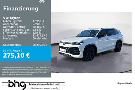 VW Tayron Gebrauchtwagen