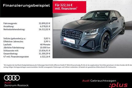 Audi Q2 Gebrauchtwagen