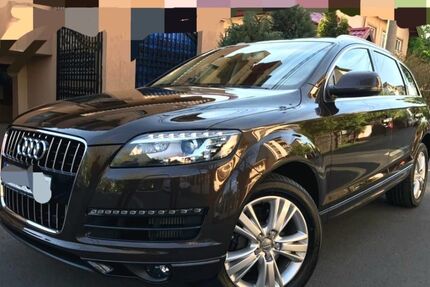 Audi Q7 Gebrauchtwagen