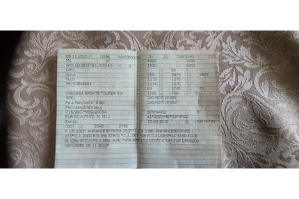 Opel Insignia OPC Gebrauchtwagen