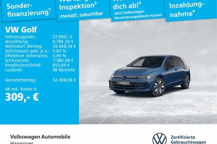 VW Golf Gebrauchtwagen