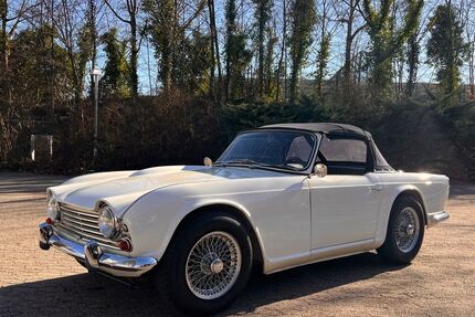 Triumph TR4 Gebrauchtwagen
