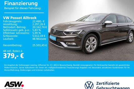 VW Passat Alltrack Gebrauchtwagen