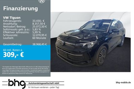 VW Tiguan Gebrauchtwagen