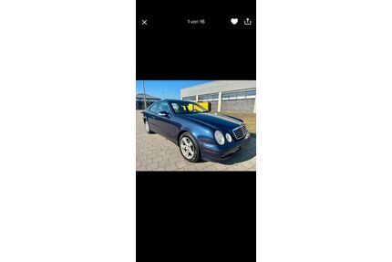 Mercedes-Benz CLK 200 Gebrauchtwagen