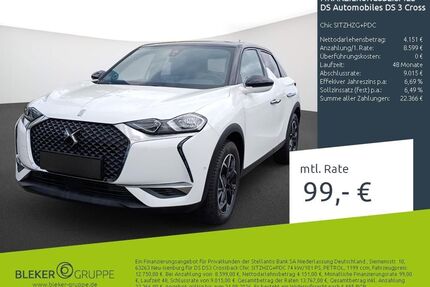 DS Automobiles DS3 Crossback Gebrauchtwagen