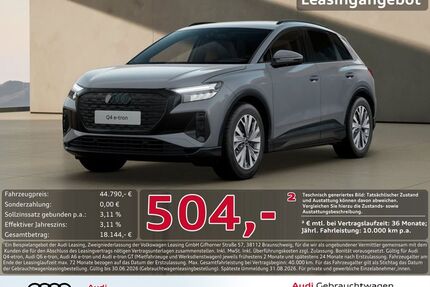 Audi Q4 e-tron Gebrauchtwagen