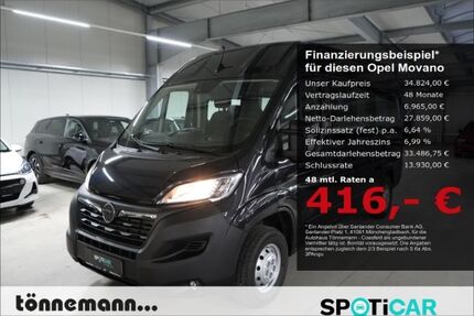 Opel Movano Gebrauchtwagen