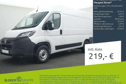 Peugeot Boxer Gebrauchtwagen