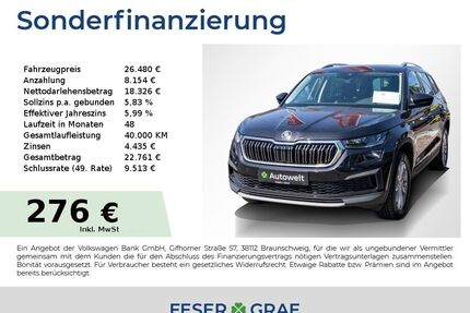 Skoda Kodiaq Gebrauchtwagen