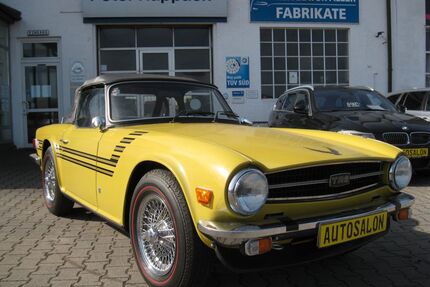 Triumph TR6 Gebrauchtwagen