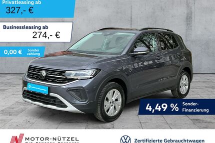 VW T-Cross Gebrauchtwagen
