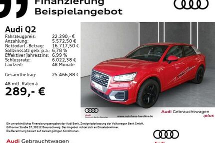 Audi Q2 Gebrauchtwagen
