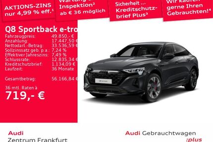 Audi Q8 e-tron Gebrauchtwagen