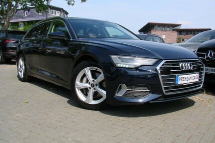 Audi A6 50TDi quattro Sport ACC Navi SHZ AHK Kamera Gebrauchtwagen