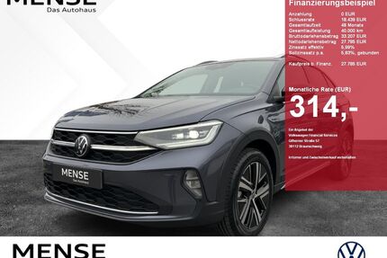 VW Taigo Gebrauchtwagen