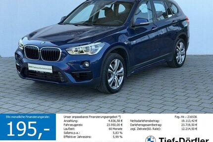 BMW X1 Gebrauchtwagen