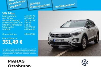 VW T-Roc Gebrauchtwagen
