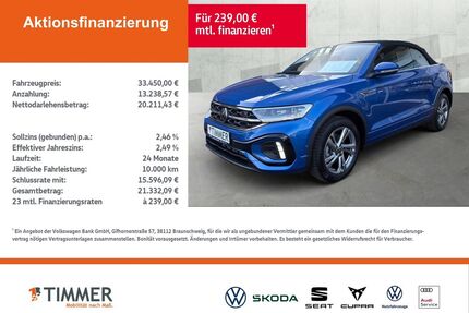 VW T-Roc Gebrauchtwagen