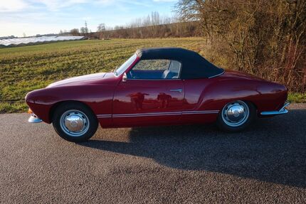 VW Karmann Ghia Gebrauchtwagen