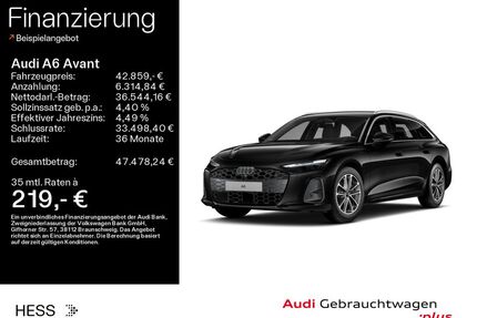 Audi A6 Gebrauchtwagen