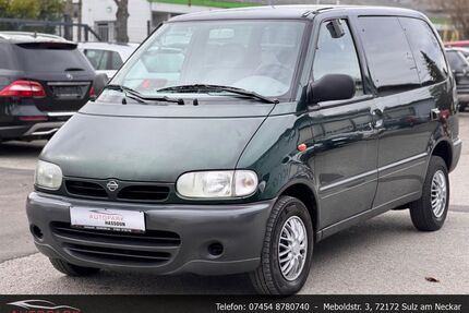 Nissan Serena Gebrauchtwagen