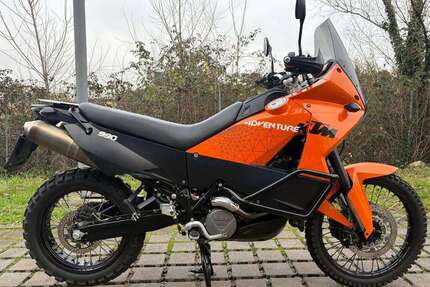KTM 990 Adventure Gebrauchtwagen