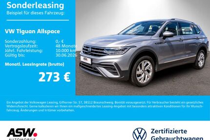 VW Tiguan Allspace Gebrauchtwagen