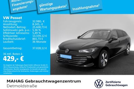VW Passat Gebrauchtwagen
