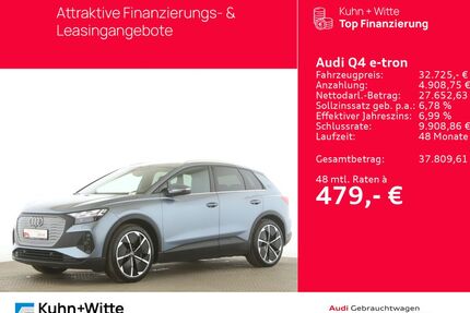 Audi Q4 e-tron Gebrauchtwagen