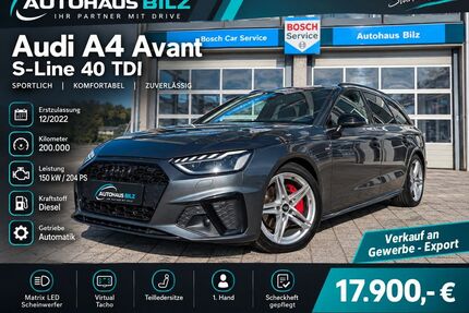 Audi A4 Gebrauchtwagen