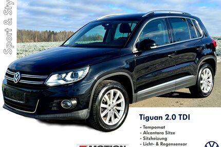 VW Tiguan Gebrauchtwagen