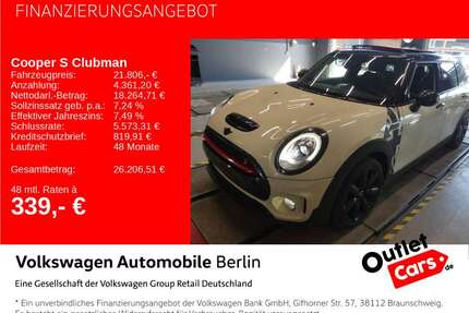Mini Cooper S Clubman Gebrauchtwagen