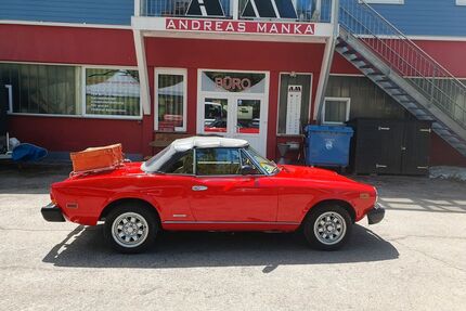 Fiat 124 Spider Gebrauchtwagen