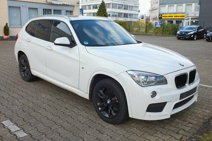 BMW X1 16 d sDrive LEDER XENON NAVI PANORAMA M-SPORTPA 