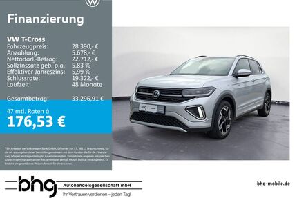 VW T-Cross Gebrauchtwagen