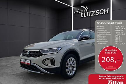 VW T-Roc Gebrauchtwagen