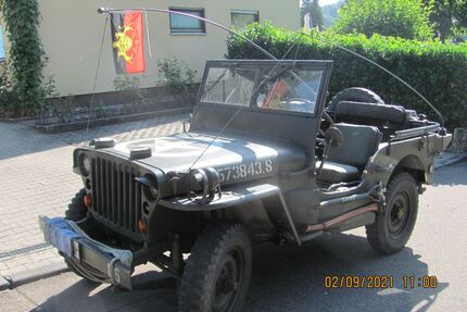 Jeep Willys Gebrauchtwagen