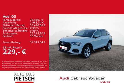 Audi Q3 Gebrauchtwagen