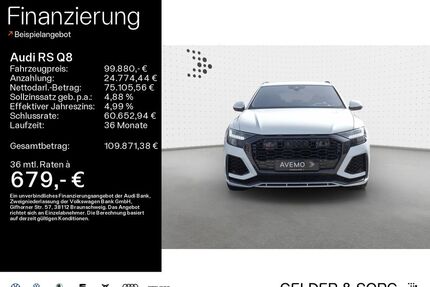 Audi RSQ8 Gebrauchtwagen